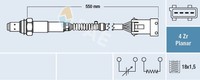 FAE Lambdasonde Sensor Abgassteuerung 77410 FüR Porsche 911 997 996 Targa GT3