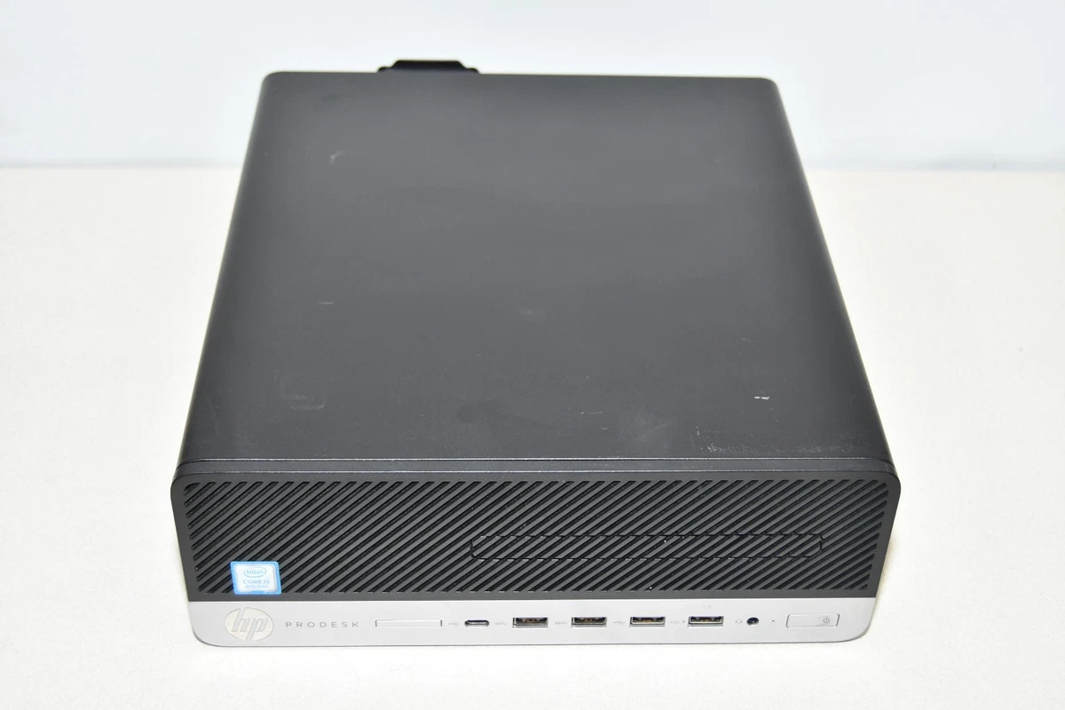 HP Intel Core i5 8th Gen. 8 GB RAM PC Desktops & All-In-One