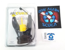 Scuba Diving SeaCURE X Type Moldable Mouthpiece Black 4 NEW Mouth Piece