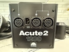 Profoto Acute2 Generator and 3 Acute2 Heads with Reflectors, Covers and 2 Snoots