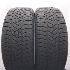 235 55 19 2x PIRELLI 235/55 R19 101H MOE RunFlat Winterreifen 2023 5,9-6,2mm