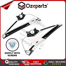 REAR Pair LH+RH Electric Window Regulator No Motor For Audi Q3 RS3 8U 2011~2018