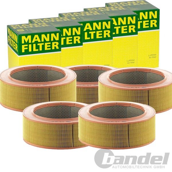 5X Mann-Filter C 31 190 Luftfilter 5-STÜCK!-image