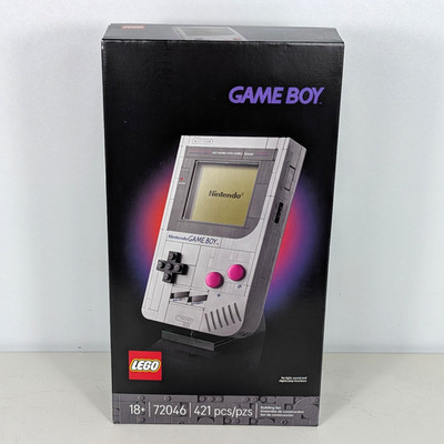 Lego Nintendo Game Boy Launch Edition Handheld System (72046) 421 PCS Toy