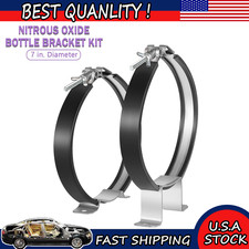 82013 Nitrous Oxide Bottle Bracket 7nos Single Bottle Holder For 10 Lb 15 Lb 82013 Nitrous Oxide Bottle Bracket 7nos Single Bottle Holder For 10 Lb 15 Lb