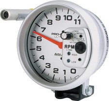 Auto Meter Ultra-lite Series 5 11000 Rpm Pedestall Mount 2 Stage Tachometer