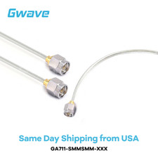 SMA Male to SMA Male .086" Semi-flexible Coax Cable, DC-26.5GHz