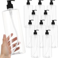10Pc 32oz Empty Shampoo Bottles Pumps Dispenser Shampoo and Conditioner Bottles