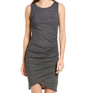 Treasure & Bond Women's Ruched Sleeveless Dress - 3XL - NWT