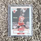 1990-91 Fleer Michael Jordan #26 Chicago Bulls Basketball Card Base Set