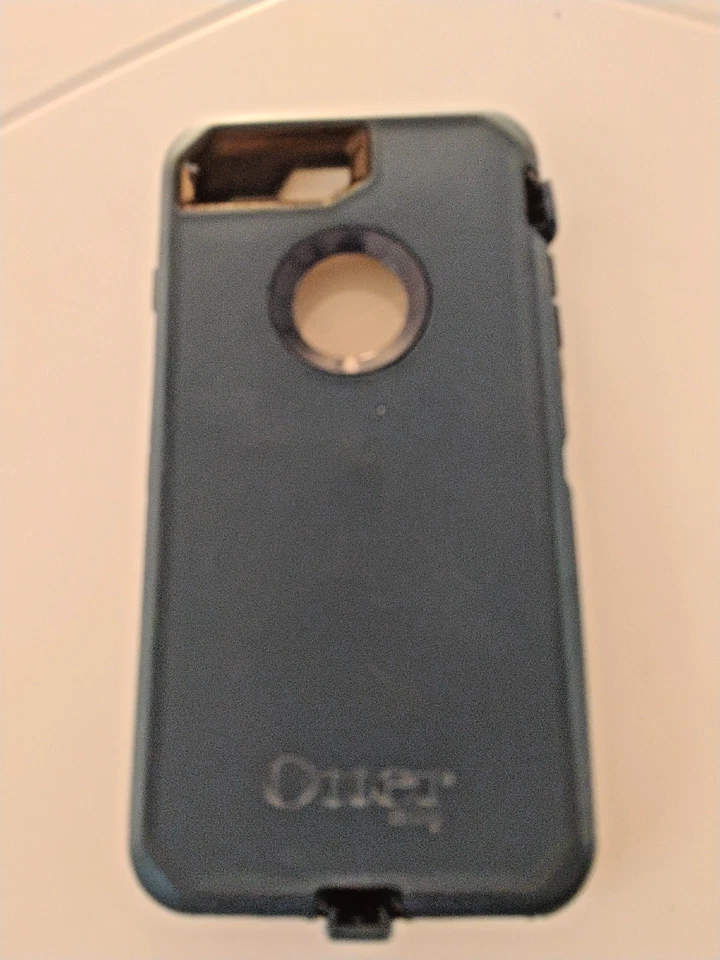 OtterBox Defender Series Case for iPhone 5 / 5S / SE – Blue, Heavy Duty Protect - Image 3 of 3