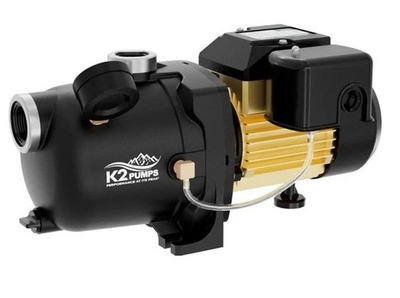 #ad K2 Pumps Shallow Well Jet Pump 3 4 Hp 115 230V Free Shipping $119.00