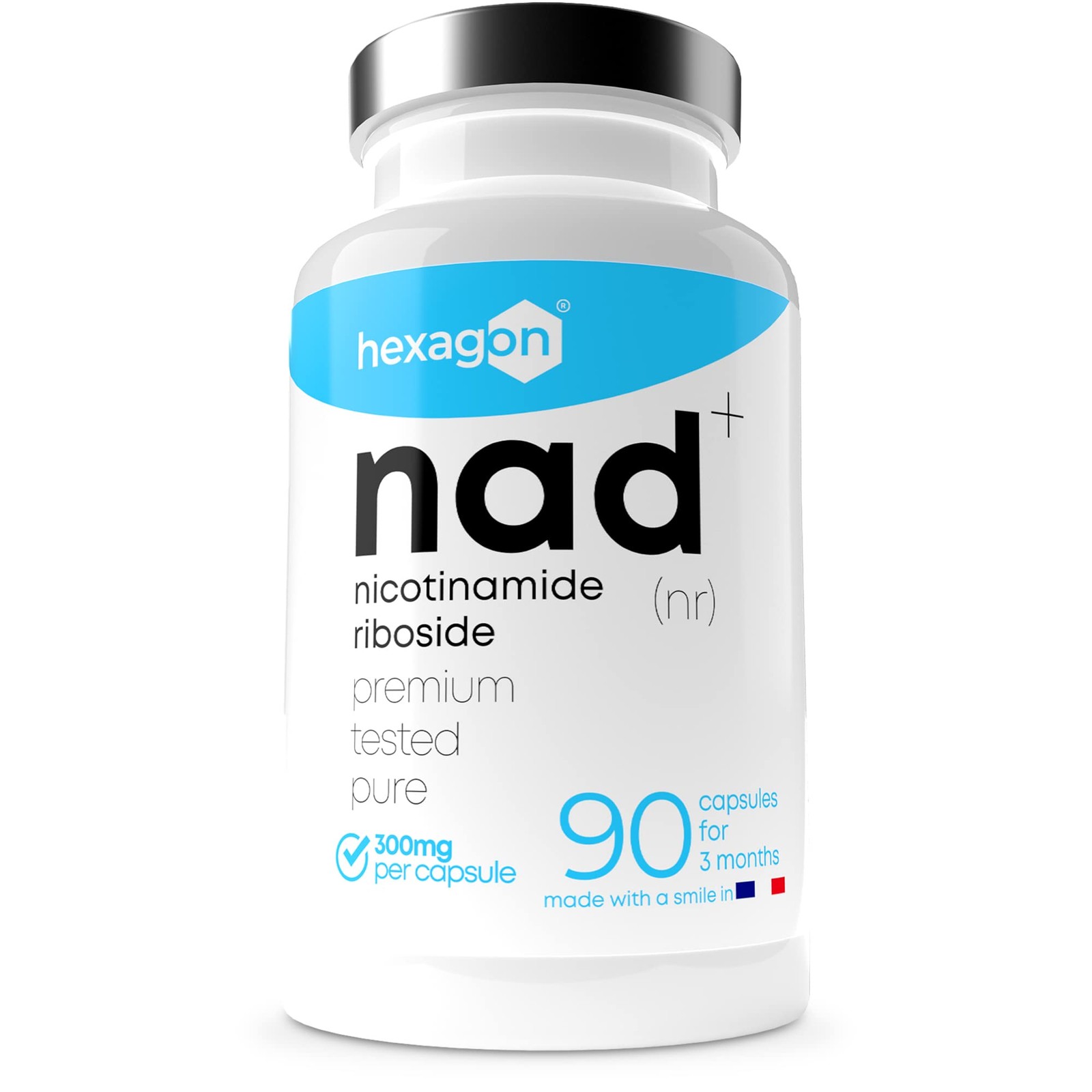 Segreto di Bellezza NAD+ Nicotinamide Riboside 300mg | Anti-Aging 3 Mesi
