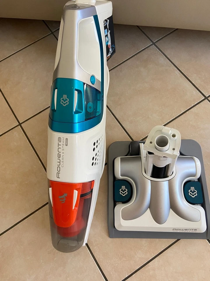 Multi scopa Rowenta Clean & Steam (RY8534WH) - Immagine 3 di 4
