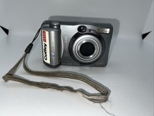 Canon PowerShot A40 Digital Camera PC1019 Not Working No Memory Card