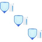  3 Pack Pool Reinigung Poolreinigung Poolreinigungswerkzeuge Leaf Skimmer