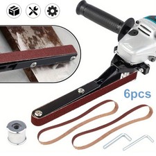 DIY Angle-Grinder Electric Belt Sander Attachment Polishing Tools Woodworking UK