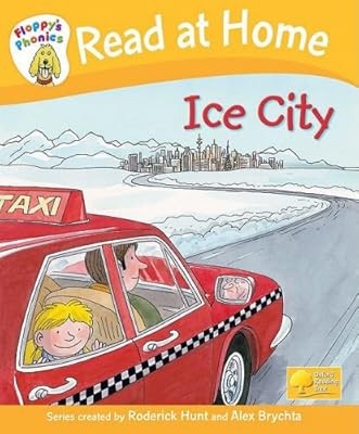 Read at Home: Floppys Phonics: L5: Ice City, Hunt, Roderick, Used; Good Book