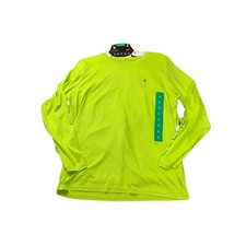 Spyder Boys Swim Neon Green UPF 30 Rash Guard Swim Trunks Set XL 18-20 NWT