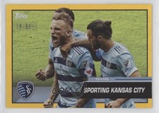 2023 Topps MLS Gold Foil 6/50 Sporting Kansas City #34 n0c