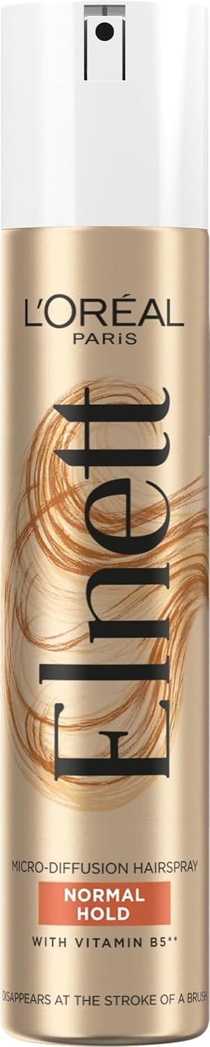 L'Oreal Paris Hair Spray Elnett Extra Strong Hold Natural Movement 200ml | Gives Natural Hair Movement and Shine, No Stiffness, Stickiness Or Visible Residue, Feels Clean - Image 7