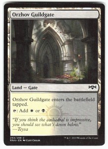 Orzhov Guildgate (253/259) Ravnica Allegiance