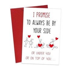 Funny Valentine's Day Cards for Boyfriend Girlfriend Naughty Love Cards for