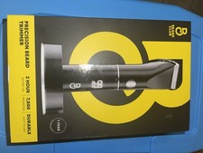 Beard Club Precision Beard Trimmer Men Hair Trimmer Kit Black New Sealed