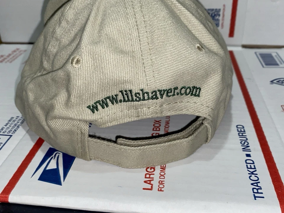 Li'l Shaver Canadá Gorra de Béisbol Papá Sombrero Granjas Caballo Animal Ganado Alimentación Canadiense! Foto 4 de 4