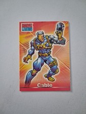 TOPPS MARVEL LEGENDS 2001 CARDS COLLECTION CARD CABLE #26