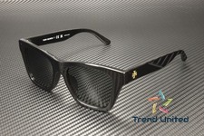 TORY BURCH TY7181U 170987 Black Solid Grey 52 mm Women's Sunglasses