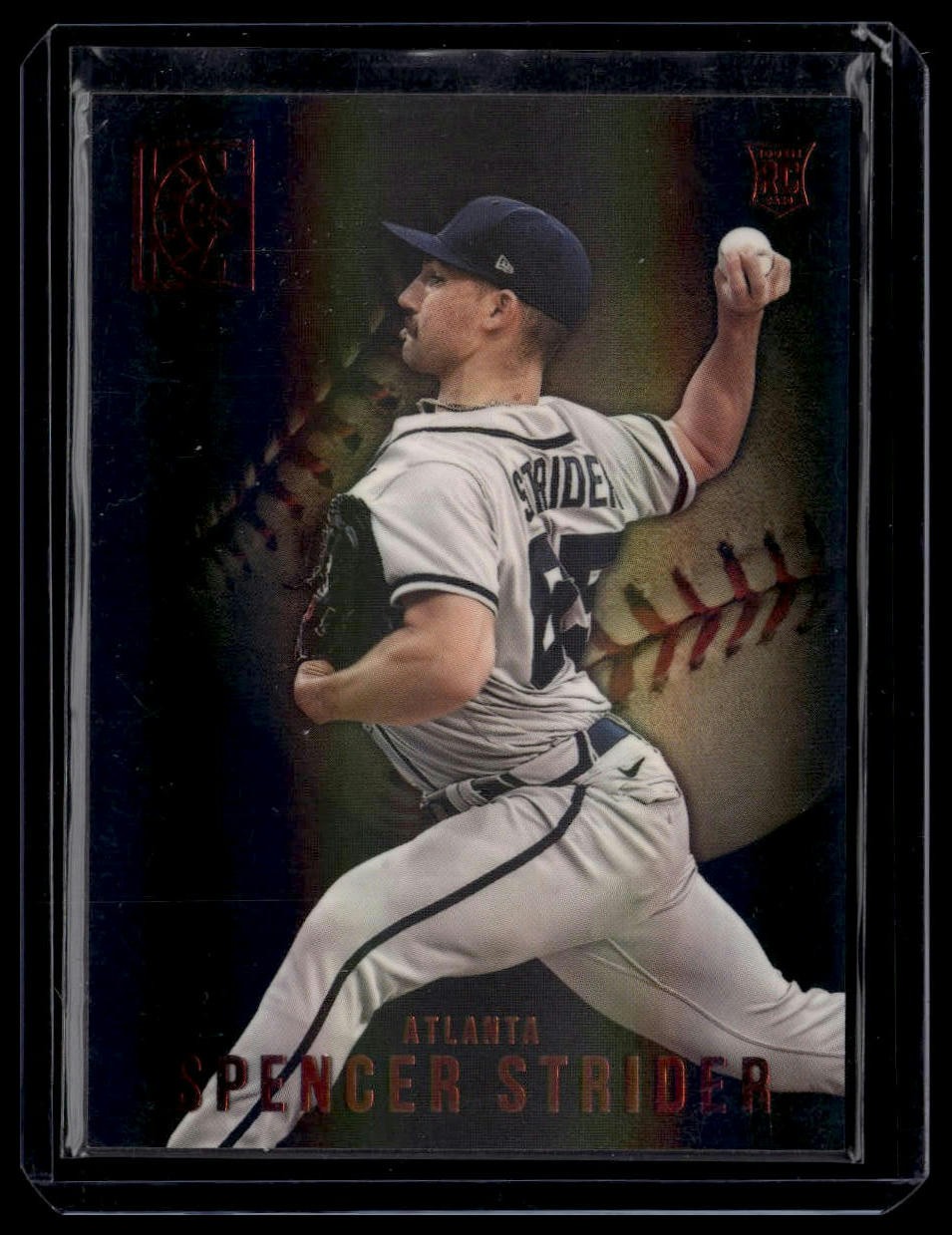 2022 Panini Capstone #38 Spencer Strider