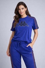 Kappa USA Track Suit Purple And Orange Size Small