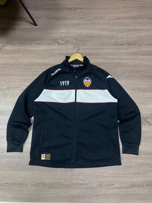 Rare Vintage JOMA Valencia FC Soccer Jacket Sz. L Spain La Liga Futbol