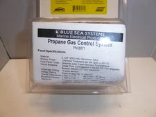 Blue Sea Systems 120 v AC Power Distribution Panel. 8032 New