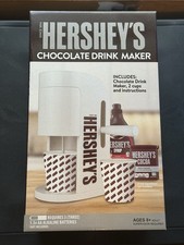 Hershey's Chocolate Drink Maker Model 39508 Battery Powered with 2 Cups