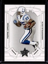 2008 Leaf Rookies & Stars Pierre Garcon Rookie RC #/999 Colts