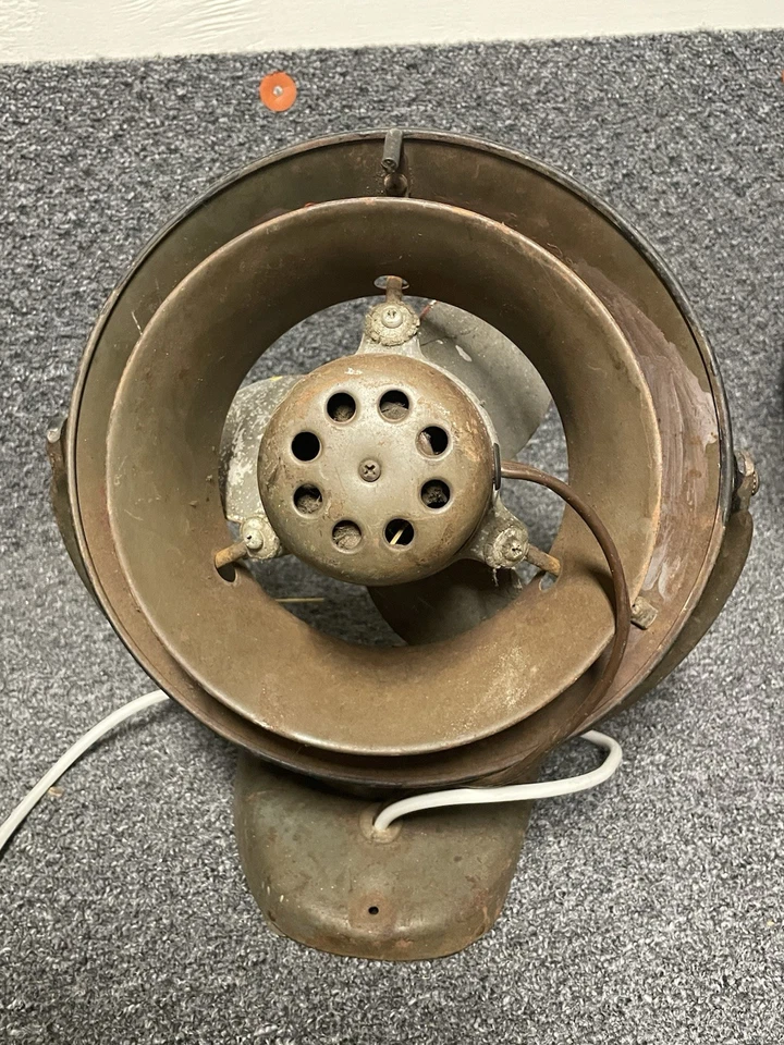 Ventilador Eléctrico Inclinable Ajustable Vornad De Colección Raro Foto 3 de 4