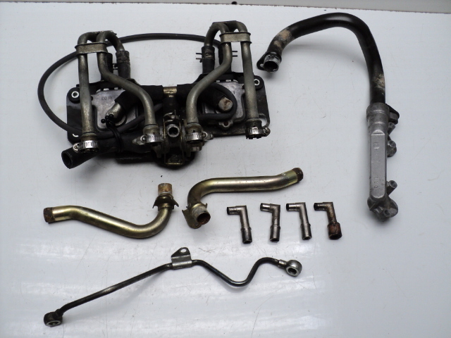 Yamaha FZR600 FZR 600 #2428 Air Chamber & Miscellaneous