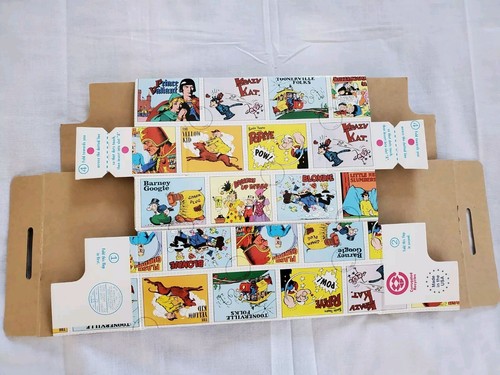 Scatola postale spedizione ufficio postale King Features vintage 1997 cartone animato Popeye nuova - Foto 4 di 4