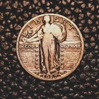 (ITM-6992) 1927-S Standing Liberty Quarter ~ Fine+ Cndtn ~ COMBINED SHIPPING!