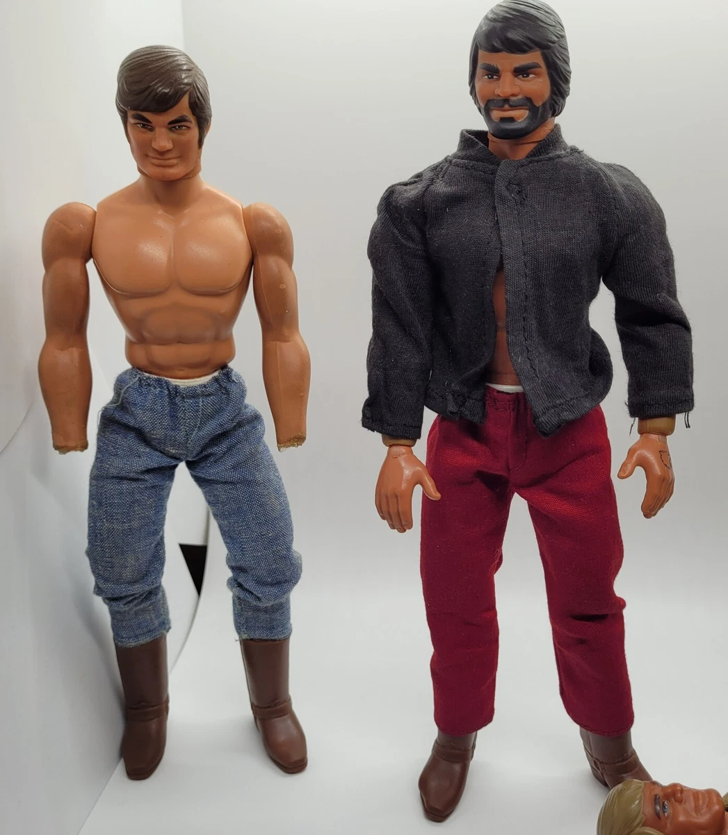 Huge Vintage 1970 s Mattel Big Jim Collection of 6 figures