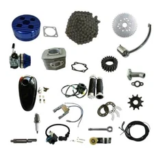 66cc 80cc Bicycle Engine Kit Motorized Gas 415chain Cycle Bicycle