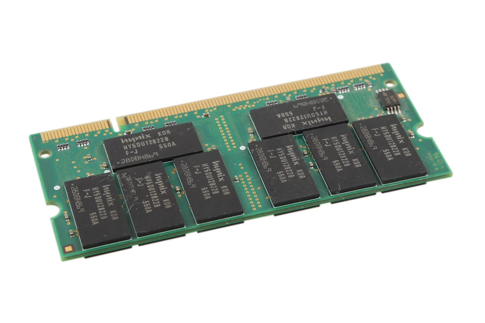 Hynix 1GB 2RX8 DDR 333MHz PC2700S 200PIN SO-DIMM Intel Laptop CPU Memory RAM - Image 4 of 4