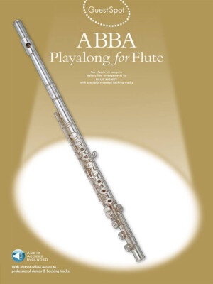 ABBA Playalong for Flute - Noten für Querflöte
