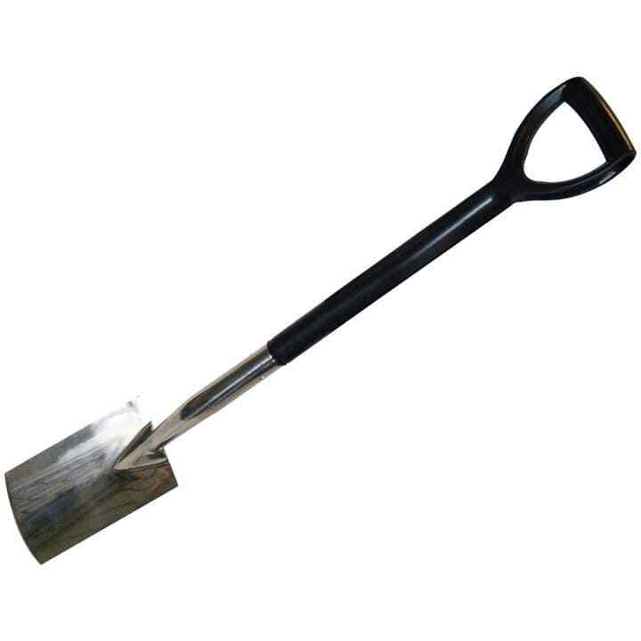 Stainless Steel Border Spade 24"" by Amtech Tools U4500