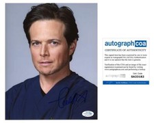 Scott Wolf "The Night Shift" AUTOGRAPH Signed 'Dr. Scott Clemmens' 8x10 Photo