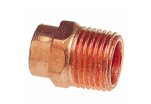 Everbilt 3/4" Kupfer Stecker Adapter - Bild 1 von 2