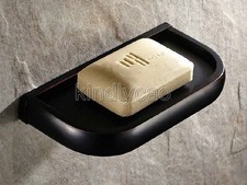 Black Oil Rubbed Brass Wall mounted Bathroom Soap Dish Holder Soap Basket Kba194