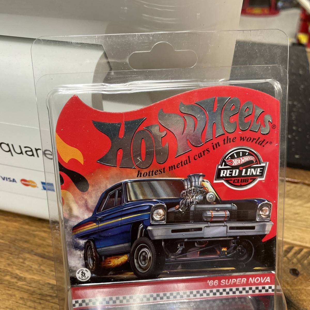 '66 Super Nova レッドラインクラブ ミニカー Amazon.com: Hot Wheels '66 Super Nova, 1:64 Scale Die-Cast
